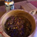 The River Saloon food