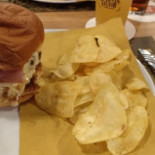 The River Saloon food