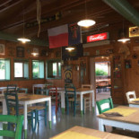 The River Saloon inside