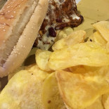The River Saloon food