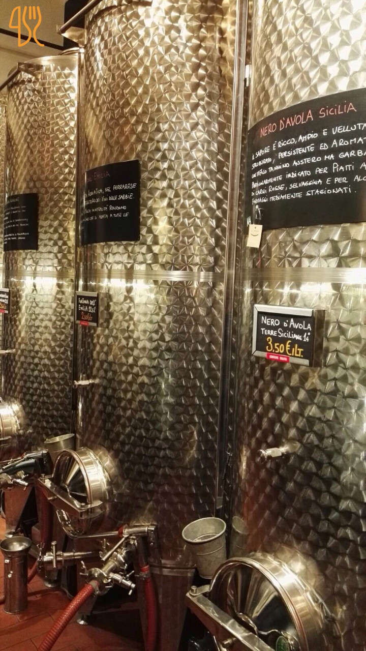 La Vineria Carte