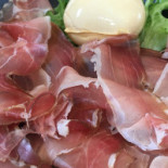 Bufala E Caffè Comida
