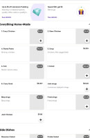 Co.co. Cookery/cocktail menu