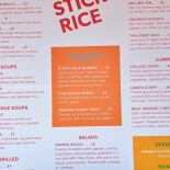 Buccomino menu