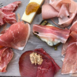 La Taverna Del Borgo food