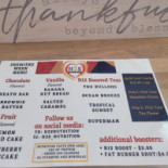 Beppo Pizza menu
