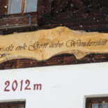 Eggergrubalm Carte