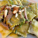 Eggergrubalm Comida
