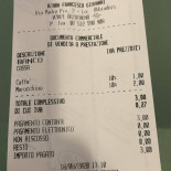 Cà Del Diaolo menu