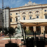 Caffe Piazza Leopardi Extérieur