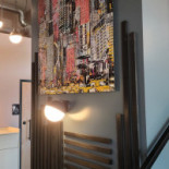 Sparta Motorcycle Cafe À l'intérieur