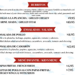 Grecale Carte