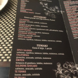 Sushiyo Carta