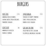 Tr3pi Bistrot menu