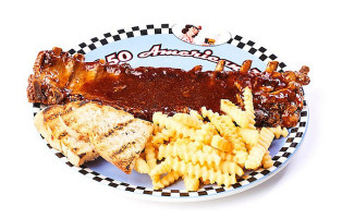 1950 American Diner food