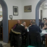 Trattoria Pizzeria Chiesanova À l'intérieur