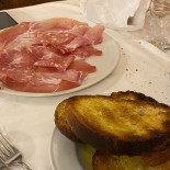 Trattoria Rocchetto Comida