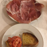 Trattoria Rocchetto Comida