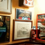 The Cockney Pub À l'intérieur