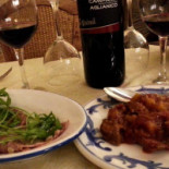 Taverna Addo' Scialone food
