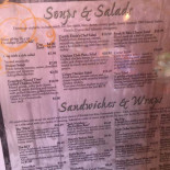 Brigante menu