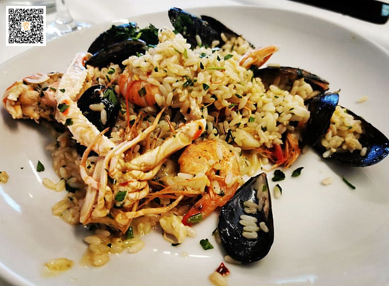 Al Pescatore Comida