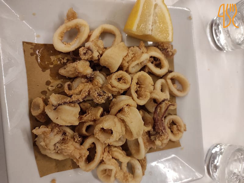 Al Pescatore Comida
