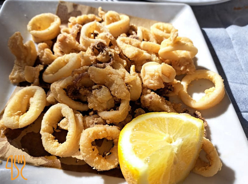 Al Pescatore Comida