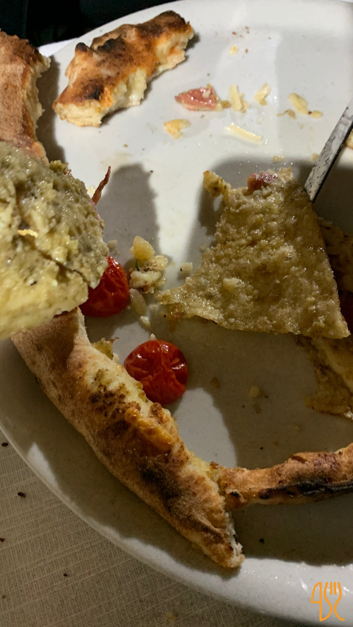 Pepe Nero Pizzeria Nourriture