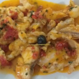 La Conchiglia D'oro Comida