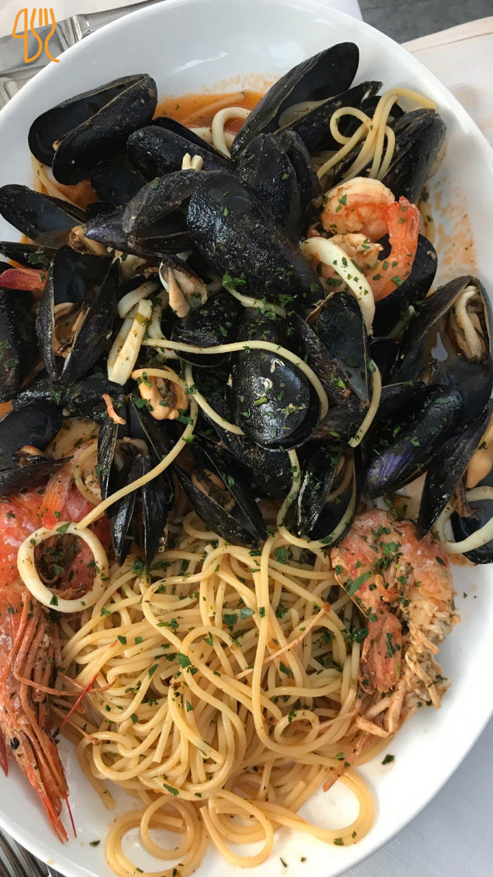 Il Burchiello Comida