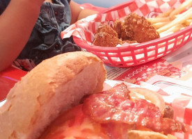 1950 American Diner food