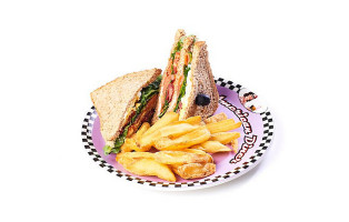 1950 American Diner food