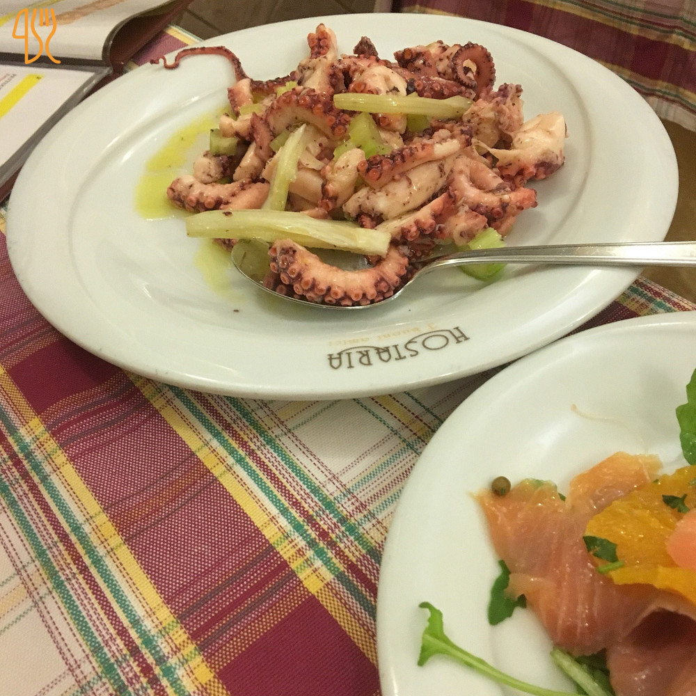 I Buoni Amici Comida