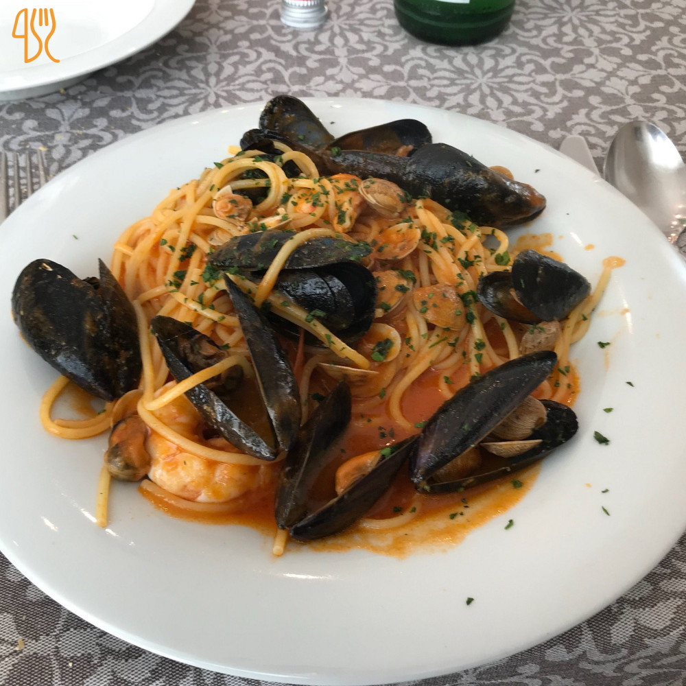 Corallo Comida