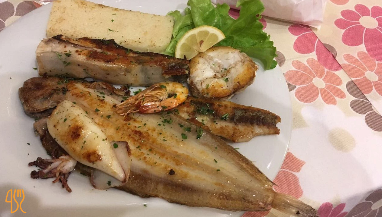 Corallo Comida