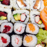 Sushi Inside Low Cost Comida