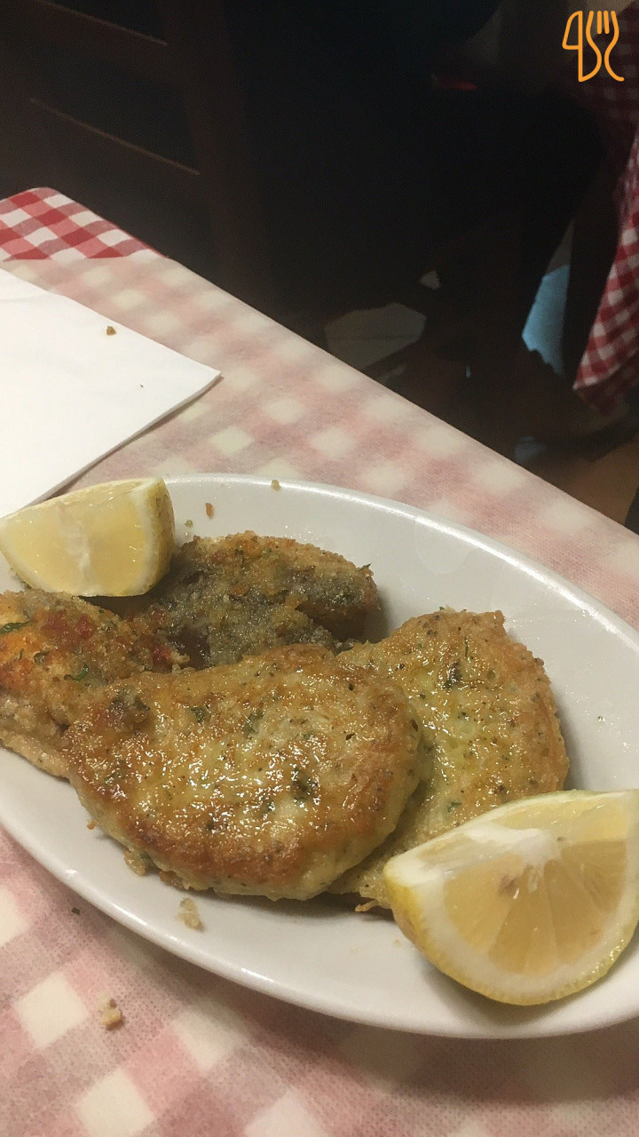 Trattoria La Canonica Nourriture