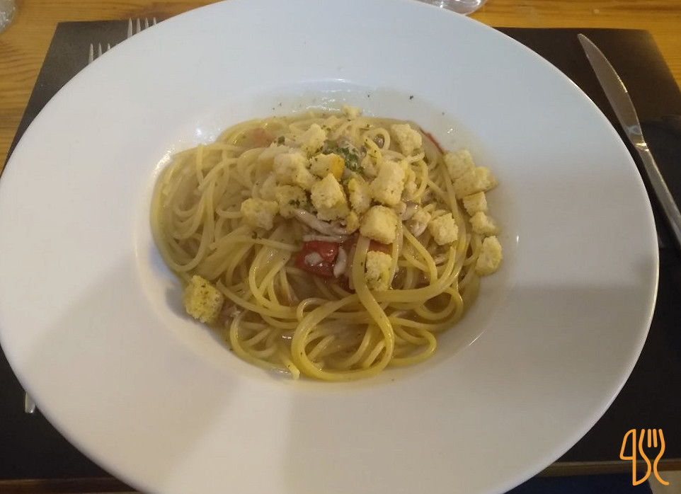 Bistrot Belleville Comida