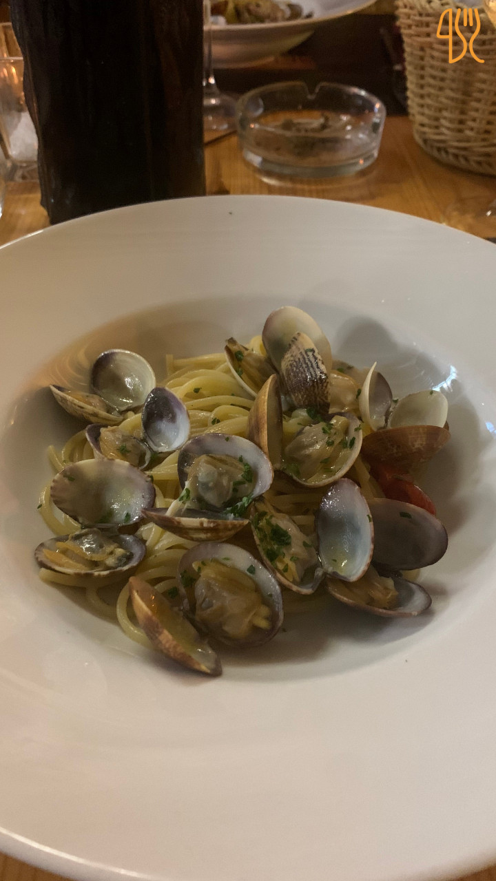Bistrot Belleville Comida