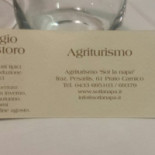 Agriturismo Sot La Napa Carta