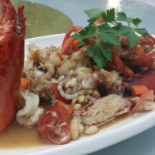 Capricci D'oriente Nourriture