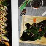 Sushi Salmone drink