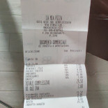 La Mia Pizza Carte