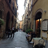 Il Cuore Outside