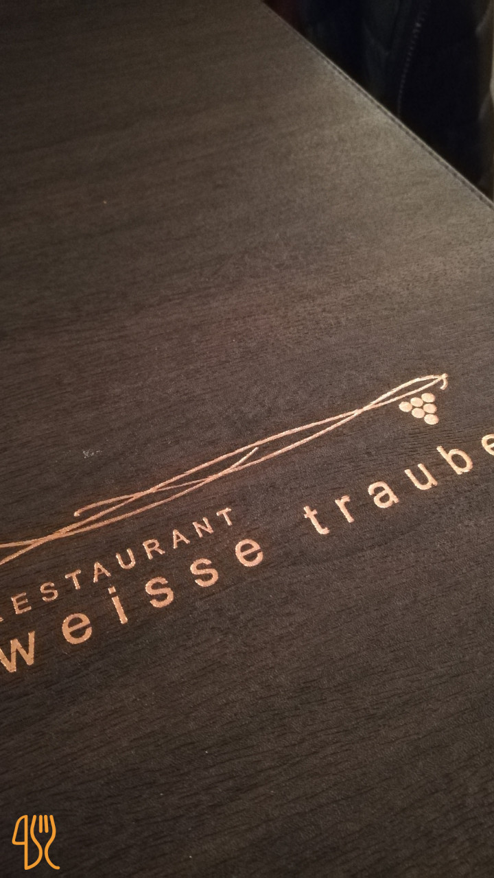 Weisse Traube Carta