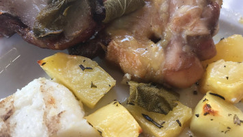 Osteria A La Becasse food