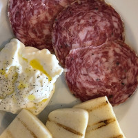 Osteria A La Becasse food