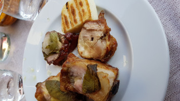 Osteria A La Becasse food
