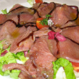 Trattoria I Barberi Food